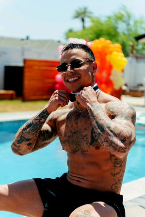 Hire a cabana boy or party butler to bartend, host games, and spice up your San Diego bachelorette party image 10