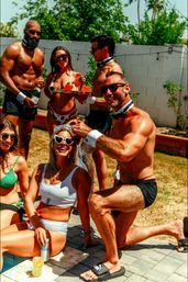 Book the Irresistible Party Butlers and Cabana Boys of A Butler Company: Games, Drinks & More image 7