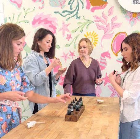 Interactive Scrub + Fragrance Workshop: As Seen on Southern Charm image 5
