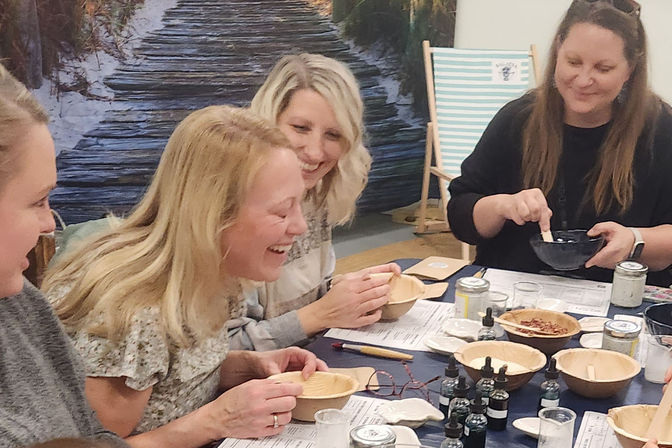 Interactive Scrub + Fragrance Workshop: As Seen on Southern Charm image 10
