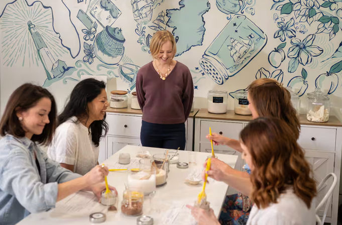 Interactive Scrub + Fragrance Workshop: As Seen on Southern Charm image 1