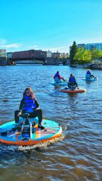 Electric Party Boats on the Milwaukee River! image 3