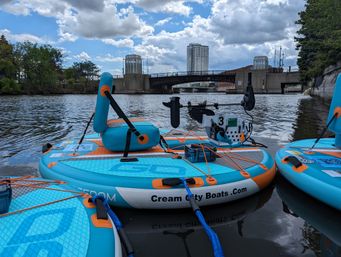 Electric Party Boats on the Milwaukee River! image 5