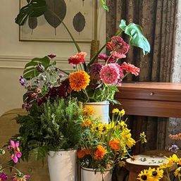 DIY Floral Print Bar: Create a Unique Tote or Tea Towel image 5