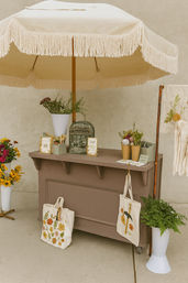 DIY Floral Print Bar: Create a Unique Tote or Tea Towel image 3