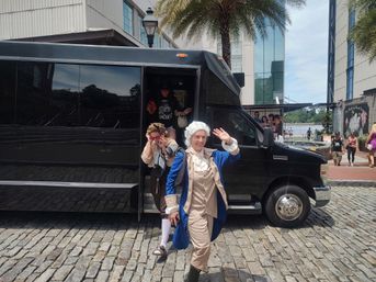 Savannah Party Bus & Luxury Chauffeured Transportation Services image 5