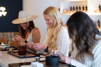 Custom Candle-Making at The Weathered Wick image 1