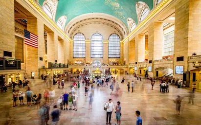 Professional Photoshoot at Grand Central Terminal image