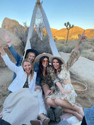 Beautiful Luxe Desert Picnic Setup Curated for Your Party Theme and Wants image 6