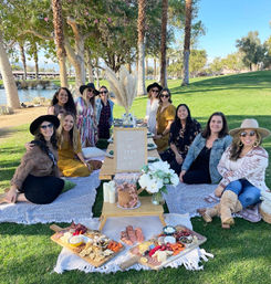 Beautiful Luxe Desert Picnic Setup Curated for Your Party Theme and Wants image 21