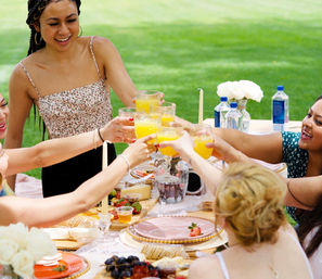 Beautiful Luxe Desert Picnic Setup Curated for Your Party Theme and Wants image 8