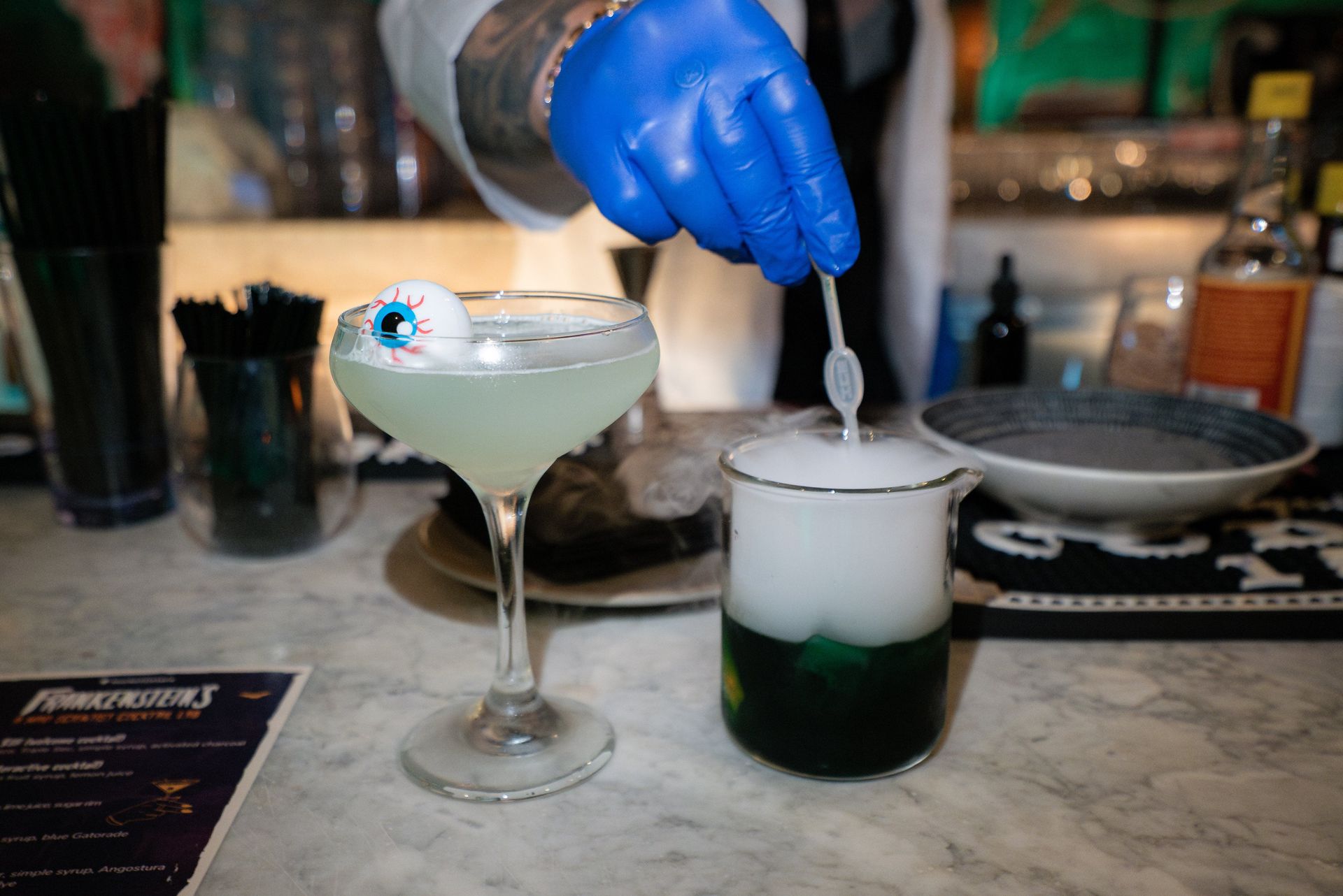Frankenstein's Mad Scientist Cocktail Lab (Sept 18-Nov 7) image 1