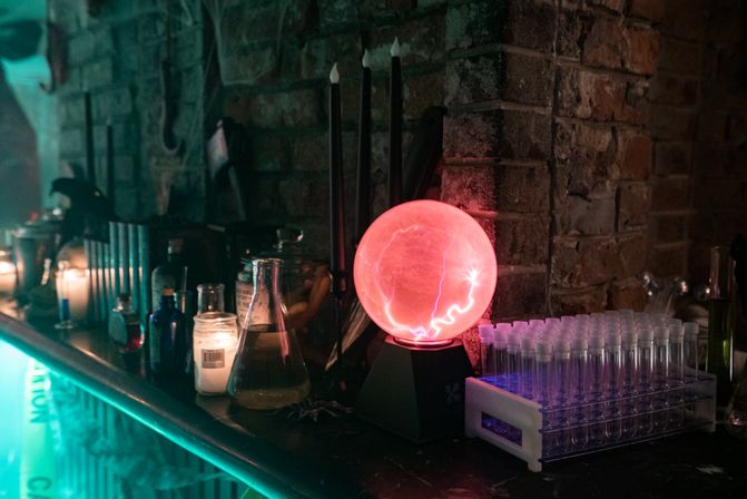 Frankenstein's Mad Scientist Cocktail Lab (Sept 18-Nov 7) image 2