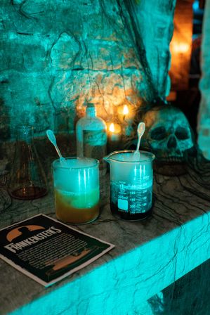 Frankenstein's Mad Scientist Cocktail Lab (Sept 18-Nov 7) image 4