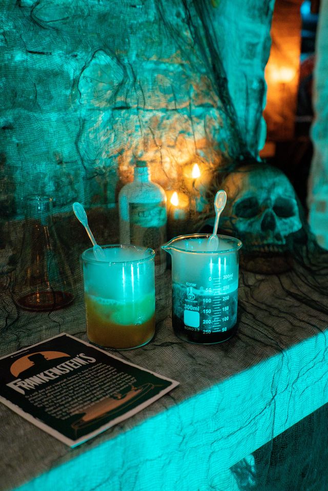 Frankenstein's Mad Scientist Cocktail Lab (Sept 18-Nov 7) image 4