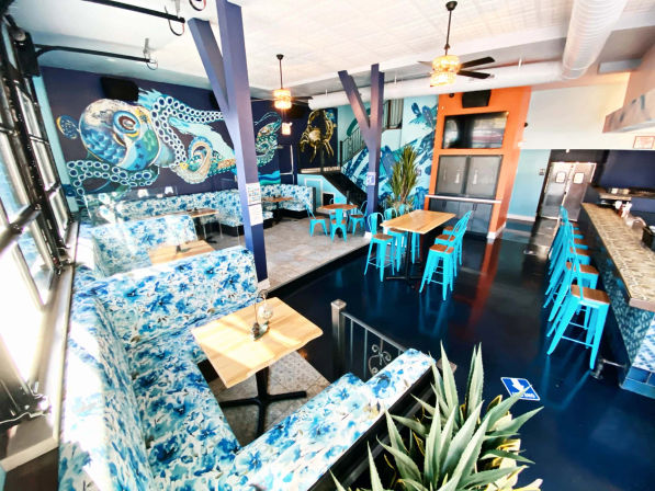 Azul Chicago: Latin-American food & cocktails along the river image 5