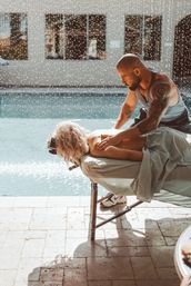 Namaste Baches: Yoga/Mimosa & Spa Party, Massage, Facials, Chef & More image 2