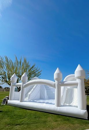 Modern Bouncy Castles + Trendy Paleta Carts Delivery image 7