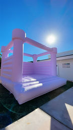 Modern Bouncy Castles + Trendy Paleta Carts Delivery image 6