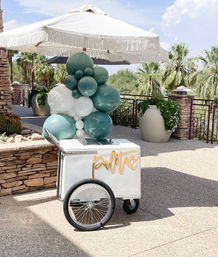 Modern Bouncy Castles + Trendy Paleta Carts Delivery image 5