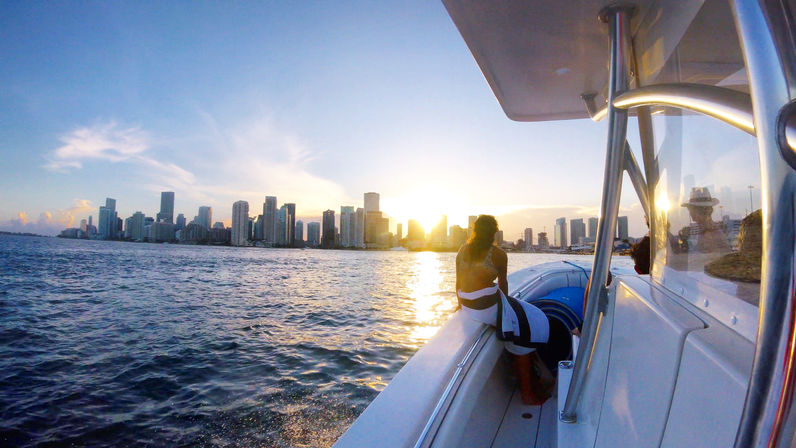 Epic BYOB Yacht Party with Stunning Skyline Views, Iconic Sandbars, Flexible Itinerary, Sunrise & Sunset Options image 10