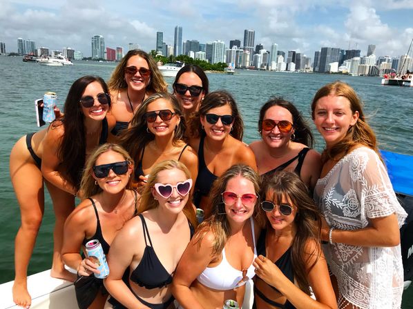 Epic BYOB Yacht Party with Stunning Skyline Views, Iconic Sandbars, Flexible Itinerary, Sunrise & Sunset Options image 14