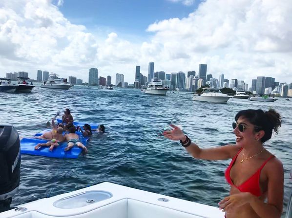 Epic BYOB Yacht Party with Stunning Skyline Views, Iconic Sandbars, Flexible Itinerary, Sunrise & Sunset Options image 28