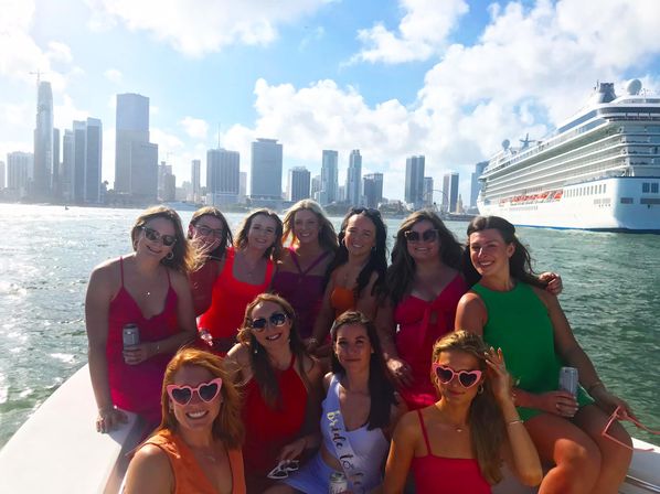 Epic BYOB Yacht Party with Stunning Skyline Views, Iconic Sandbars, Flexible Itinerary, Sunrise & Sunset Options image 17