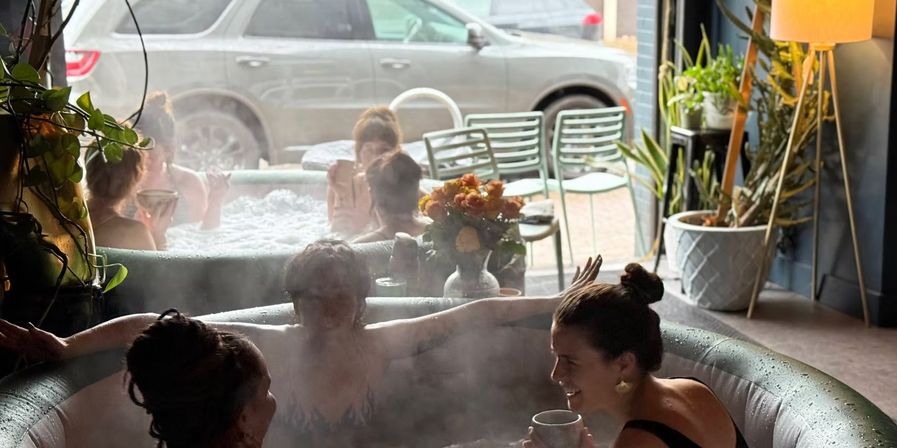 Private Wellness Party: 2-Hour Hot Tub, Cold Plunge & Sauna Experience image 4