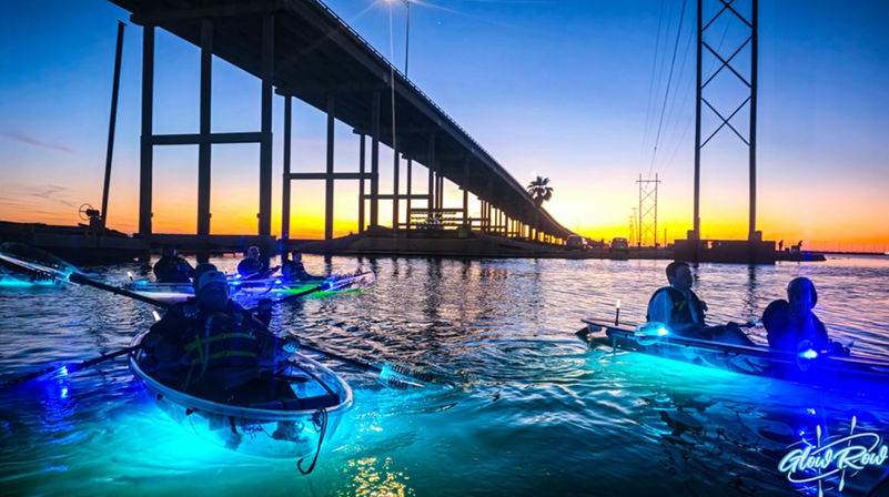 Extraordinary Night Time Kayaking Experience on Lake Austin image 2