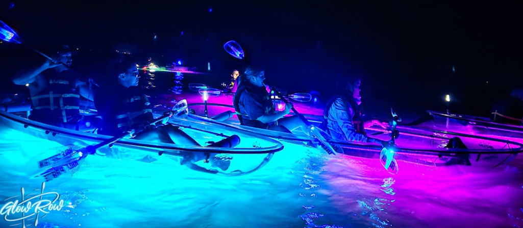 Extraordinary Night Time Kayaking Experience on Lake Austin image 9