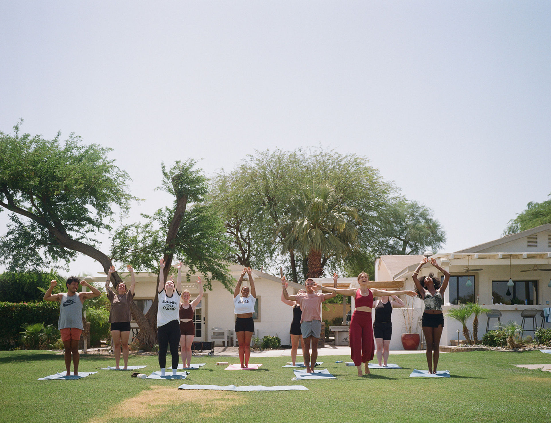 Private Yoga Class with Custom Playlists, Mimosa Add-Ons, and Cold Lavender Eye Towels image 2