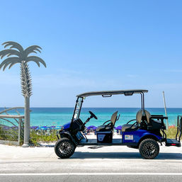 Street-Legal Gulf Carts: Servicing Destin, Miramar Beach & 30A image