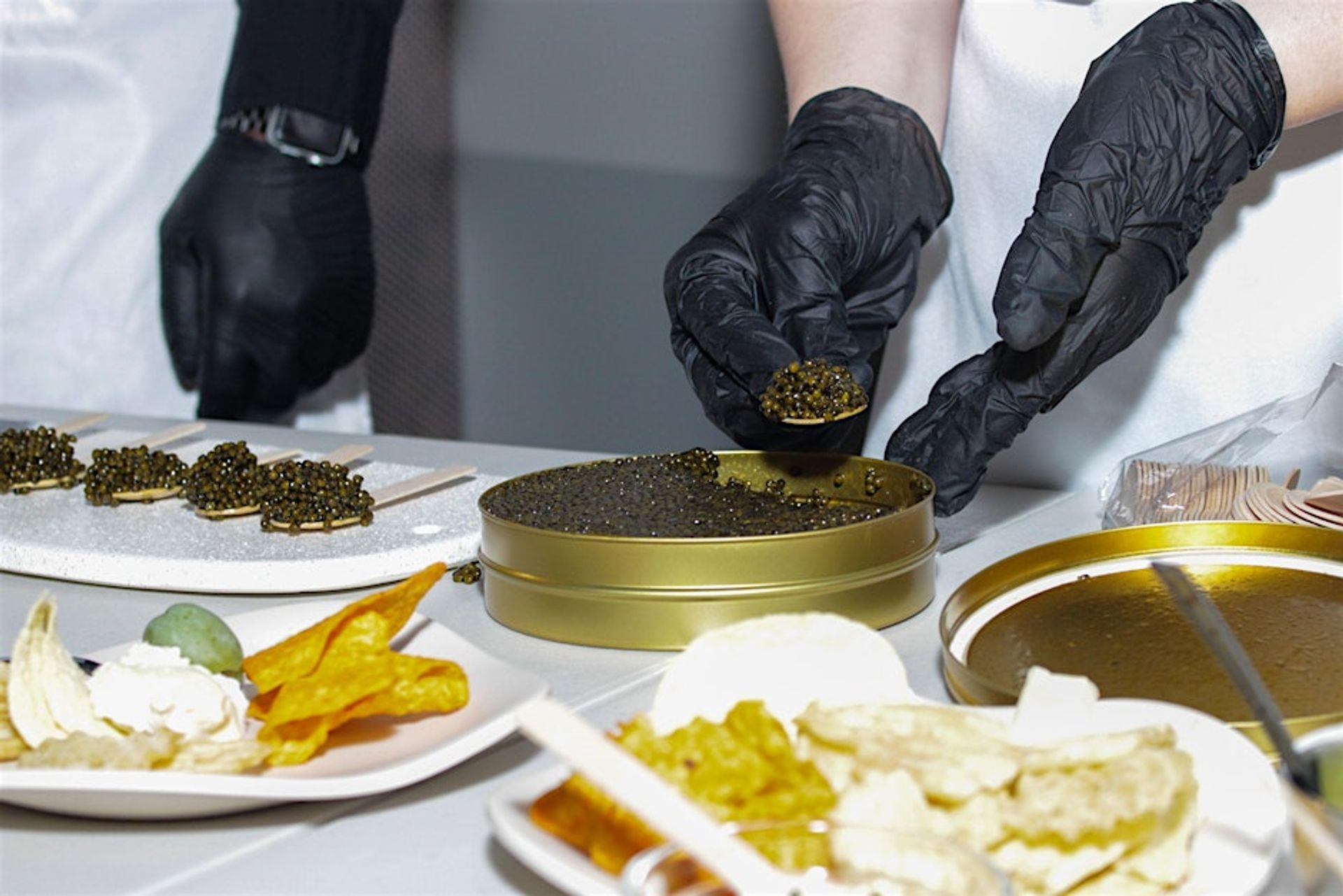 Luxury Caviar Tasting Experience in Atlanta: Fun & Flavorful Workshop for Foodies image 1