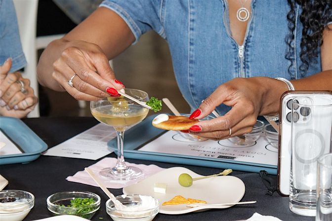 Luxury Caviar Tasting Experience in Atlanta: Fun & Flavorful Workshop for Foodies image 4