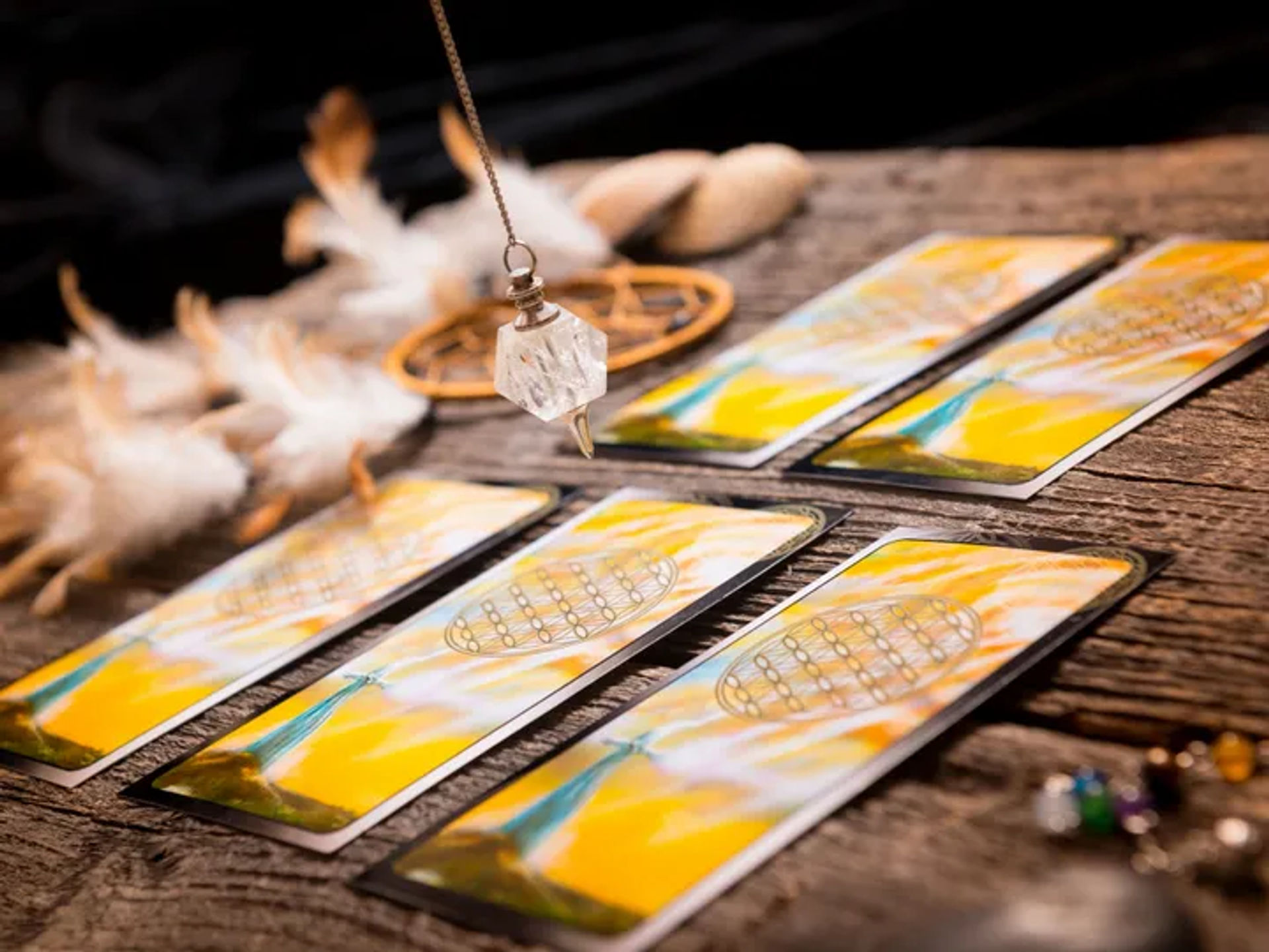 Mystical Tarot Party Experience: Fun, Insightful Readings for Every Occasion image 1