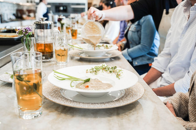 Chef’s Table 5 Course Fine Dining In Home Dinner image 9