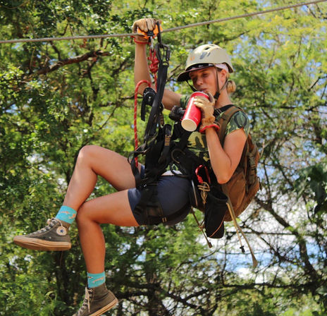 Thrill & Chill: Coral Crater Zipline, ATV & Water Adventure image 3