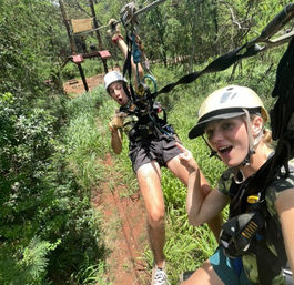 Thrill & Chill: Coral Crater Zipline, ATV & Water Adventure image 2