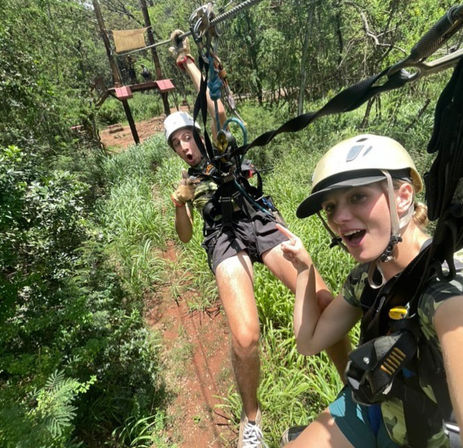 Thrill & Chill: Coral Crater Zipline, ATV & Water Adventure image 2