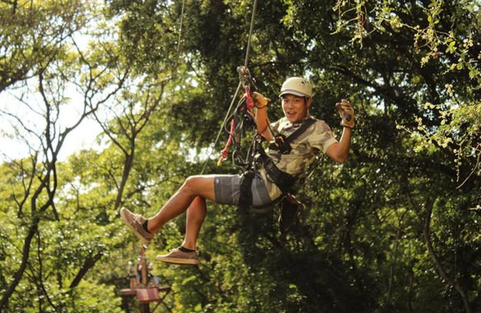 Thrill & Chill: Coral Crater Zipline, ATV & Water Adventure image 6