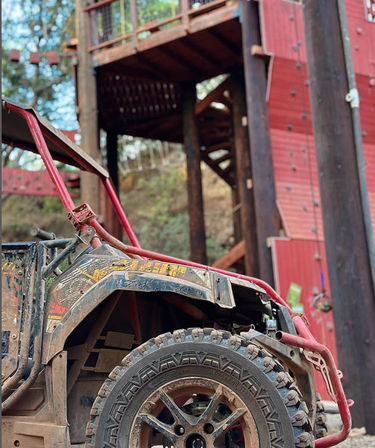 Thrill & Chill: Coral Crater Zipline, ATV & Water Adventure image 7