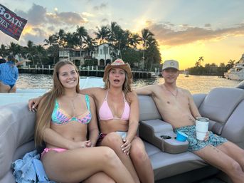 4-Hour Sandbar Excursion Aboard Party Pontoon (BYOB) image 10