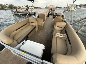 4-Hour Sandbar Excursion Aboard Party Pontoon (BYOB) image 7
