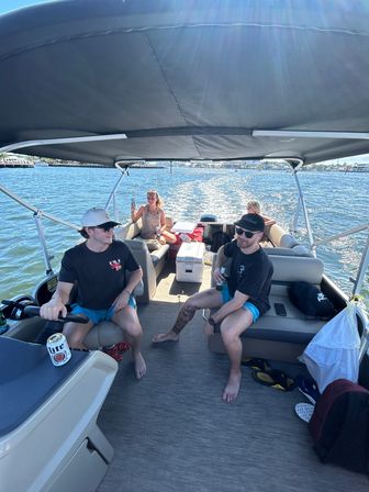 4-Hour Sandbar Excursion Aboard Party Pontoon (BYOB) image 8