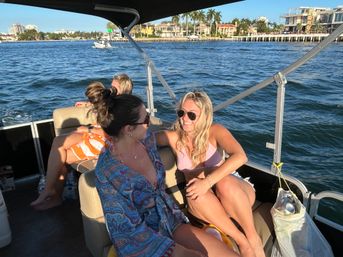 4-Hour Sandbar Excursion Aboard Party Pontoon (BYOB) image 2