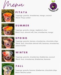 Pop-Up Acai Bowl Bar! image 12