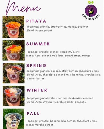 Pop-Up Acai Bowl Bar! image 12