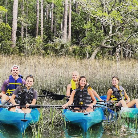Kayak Adventure through Hilton Head image 1