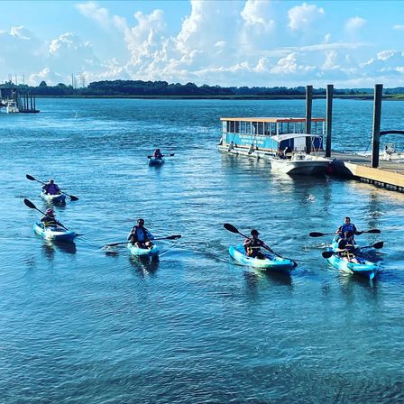 Kayak Adventure through Hilton Head image 6
